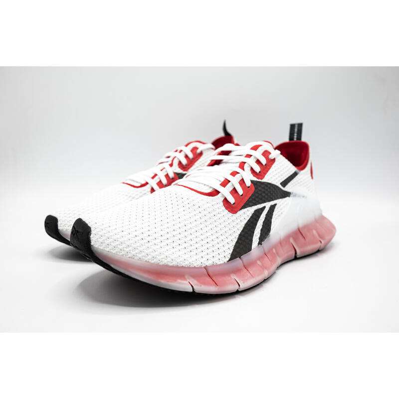 Baskets Reebok Zig Kinetica Shadow, Blanc, Unisexe