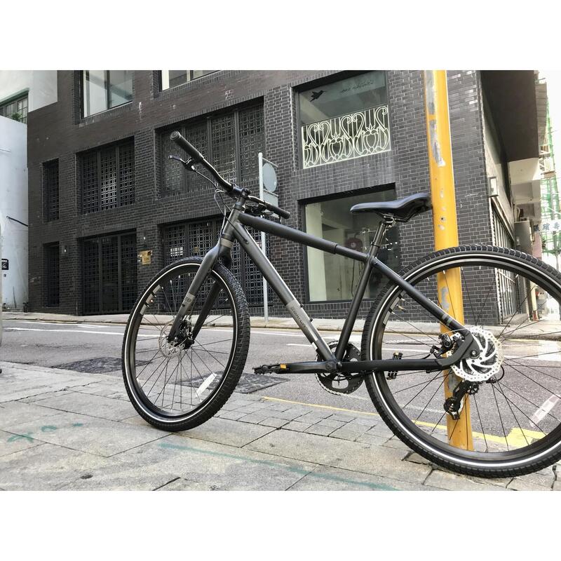 The Urban Bike - 成人城市單車 - 啞黑色