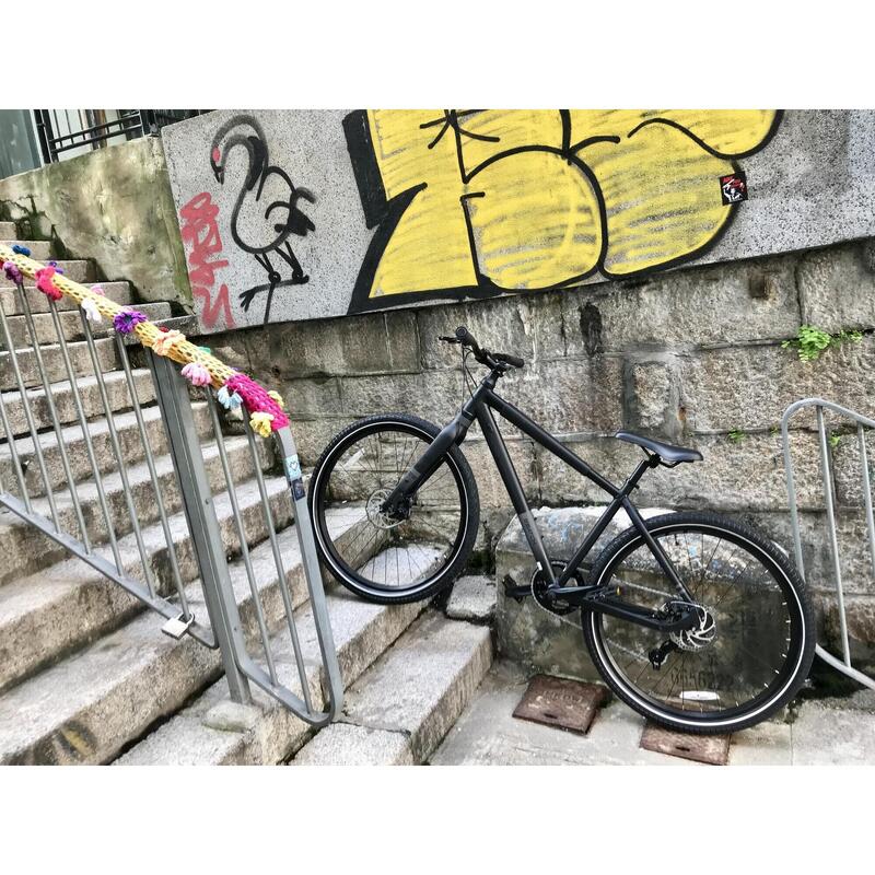 The Urban Bike - Adult City Bike - MATTE BLACK