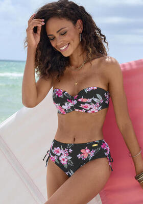 Damen Bügel-Bandeau-Bikini-Top