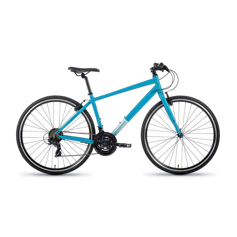 The Fitness Bike - Adult City Bike - GLOSS BATCH BLUE