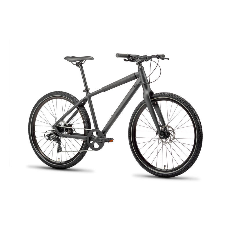 The Urban Bike - Adult City Bike - MATTE BLACK