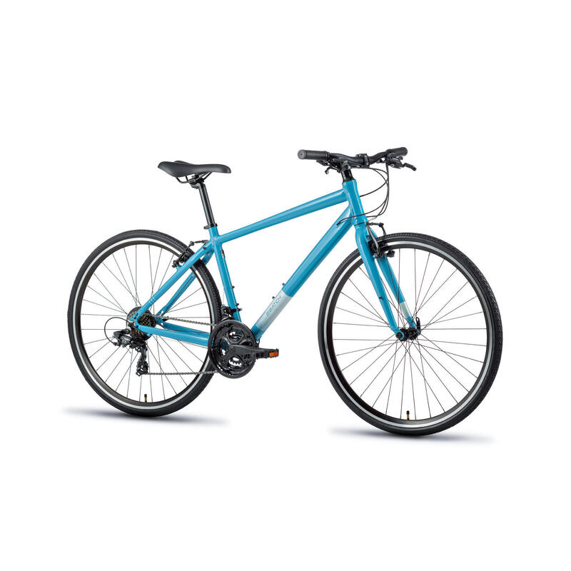 The Fitness Bike - Adult City Bike - GLOSS BATCH BLUE