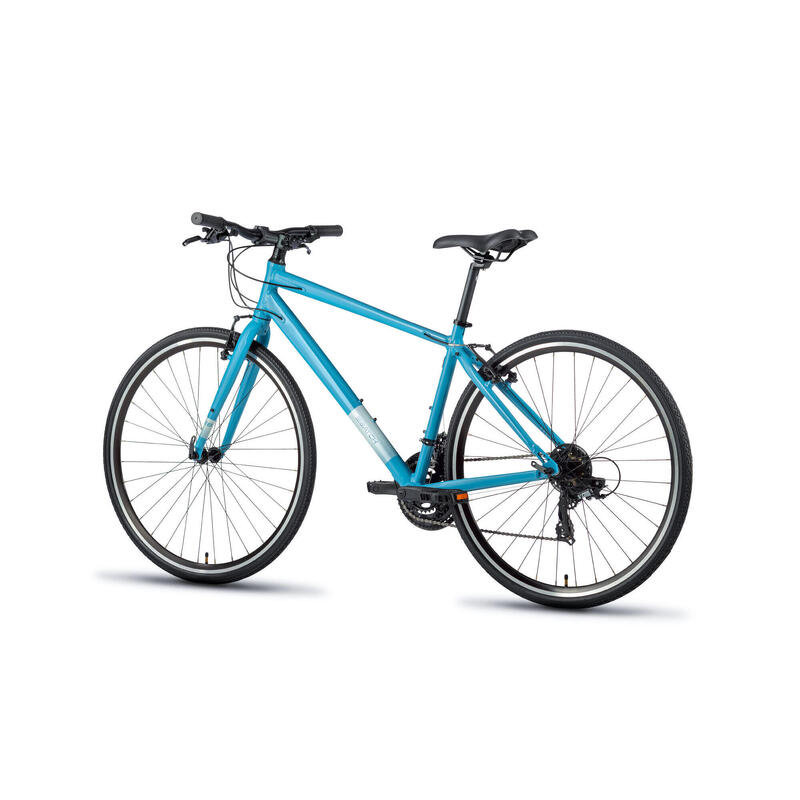 The Fitness Bike - Adult City Bike - GLOSS BATCH BLUE