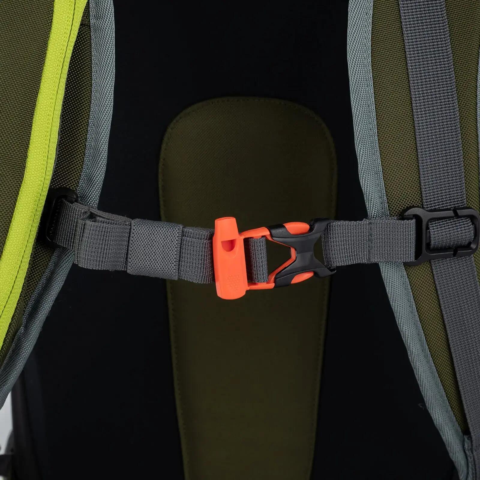 Rucsac KILPI Glacier, Kaki, 30L 3/7