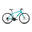 (Assembled)The Fitness Bike  - Adult City Bike - GLOSS FERN GREEN