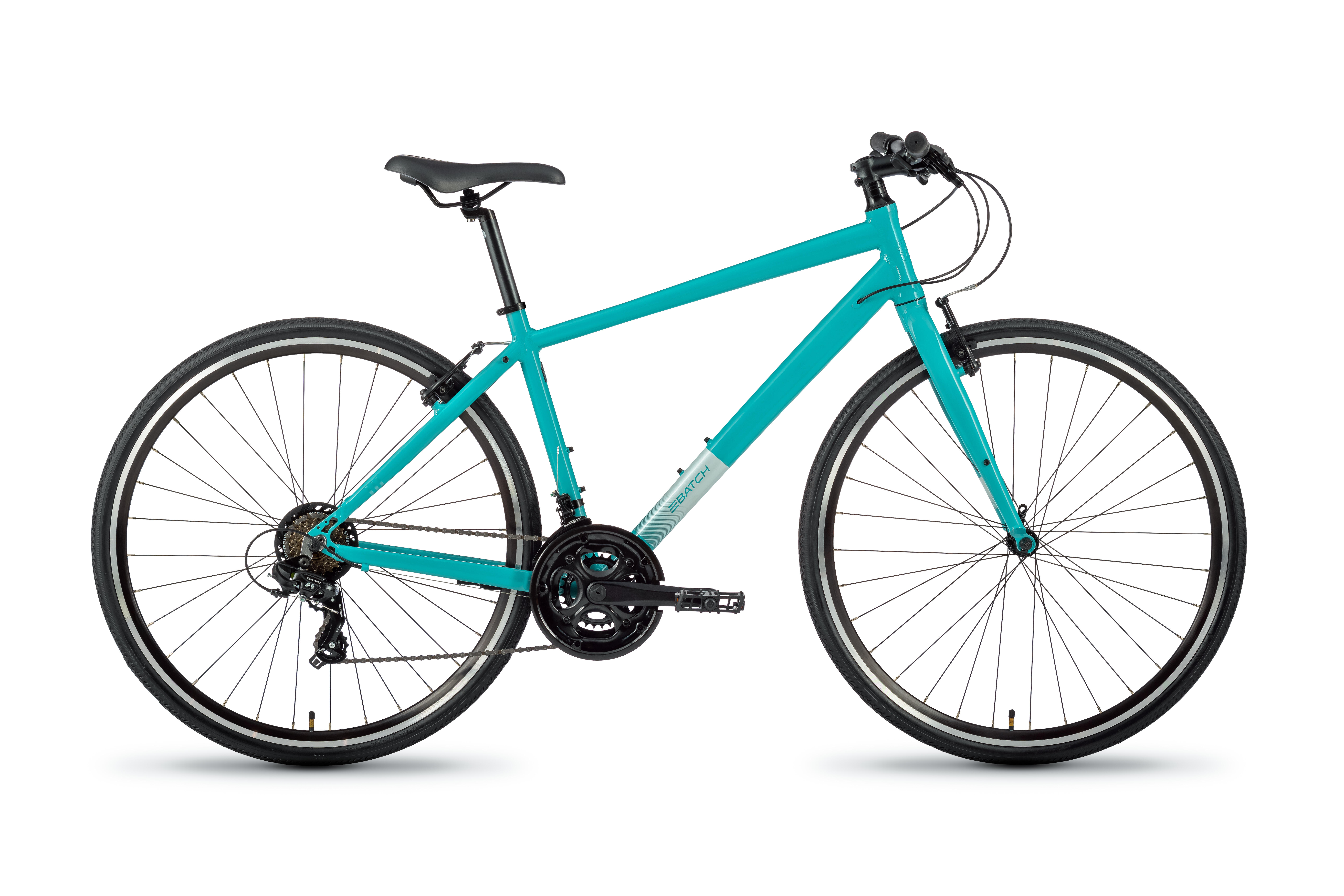 The Fitness Bike Adult City Bike GLOSS FERN GREEN