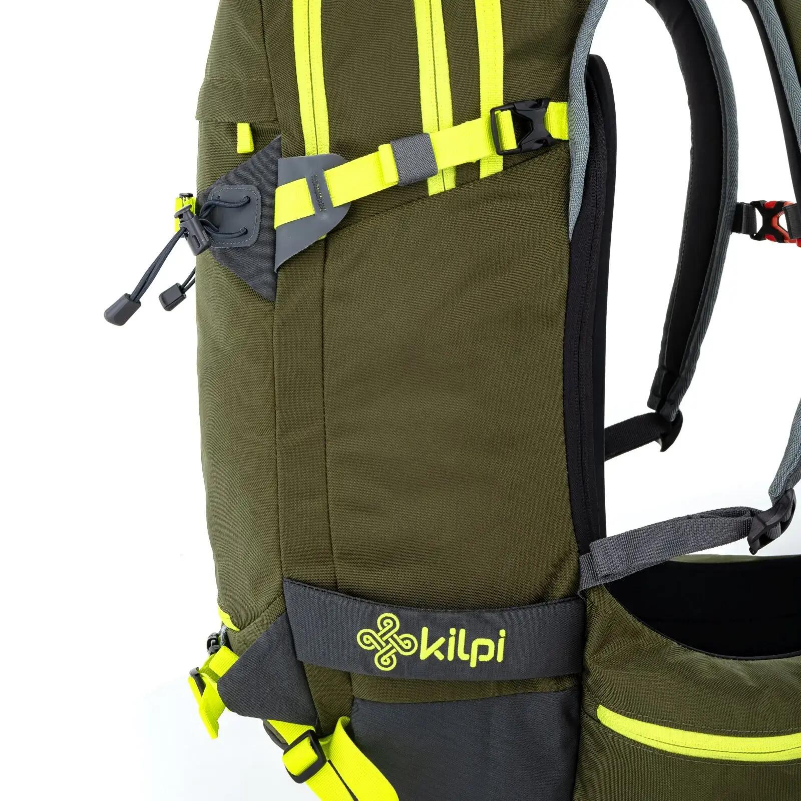 Rucsac KILPI Glacier, Kaki, 30L 6/7