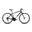(已安裝) The Fitness Bike 活力單車 -  成人城市單車 - 啞黑色