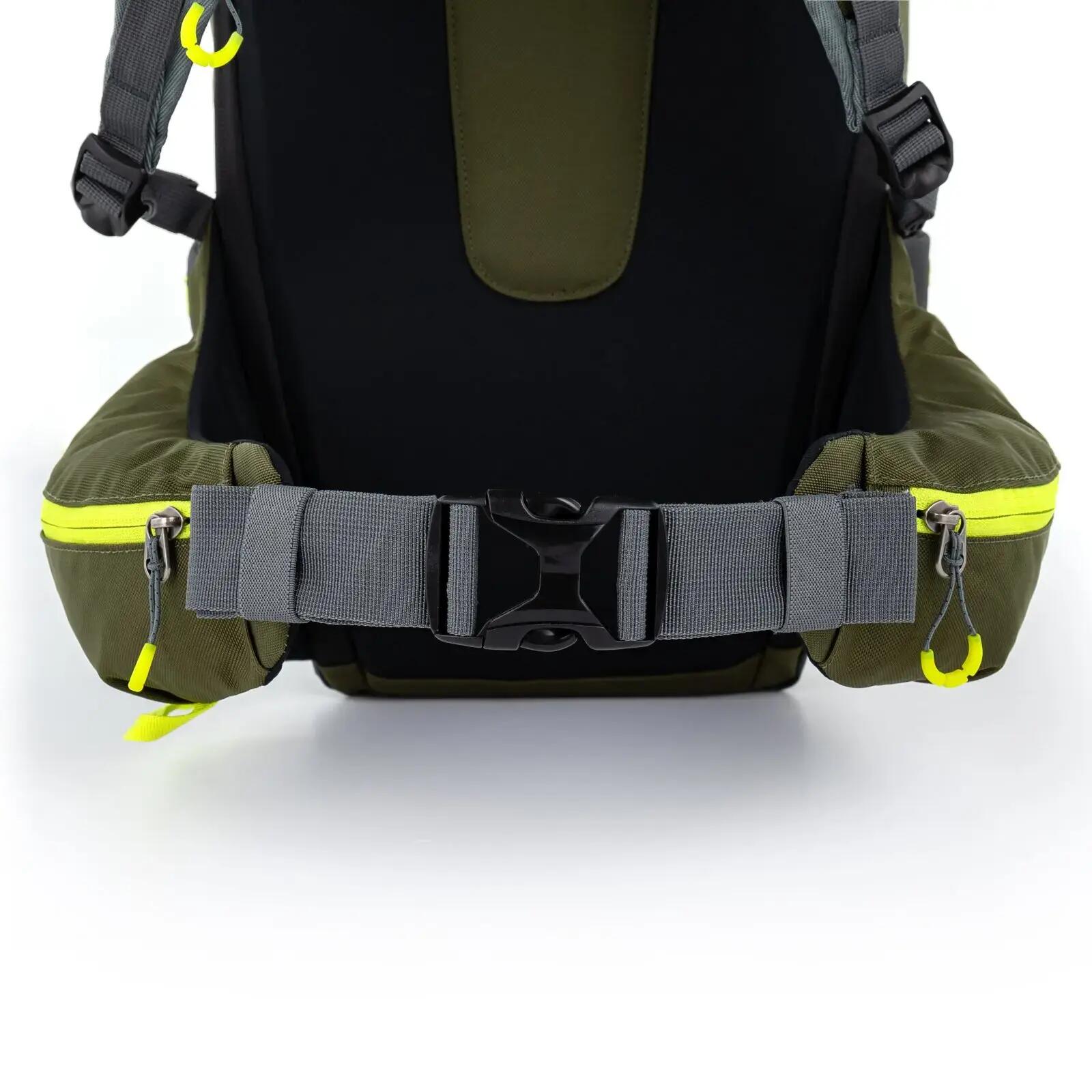 Rucsac KILPI Glacier, Kaki, 30L 5/7