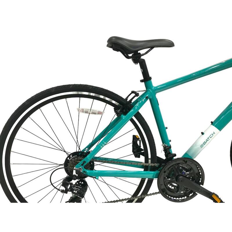 The Fitness Bike - Adult City Bike - GLOSS FERN GREEN