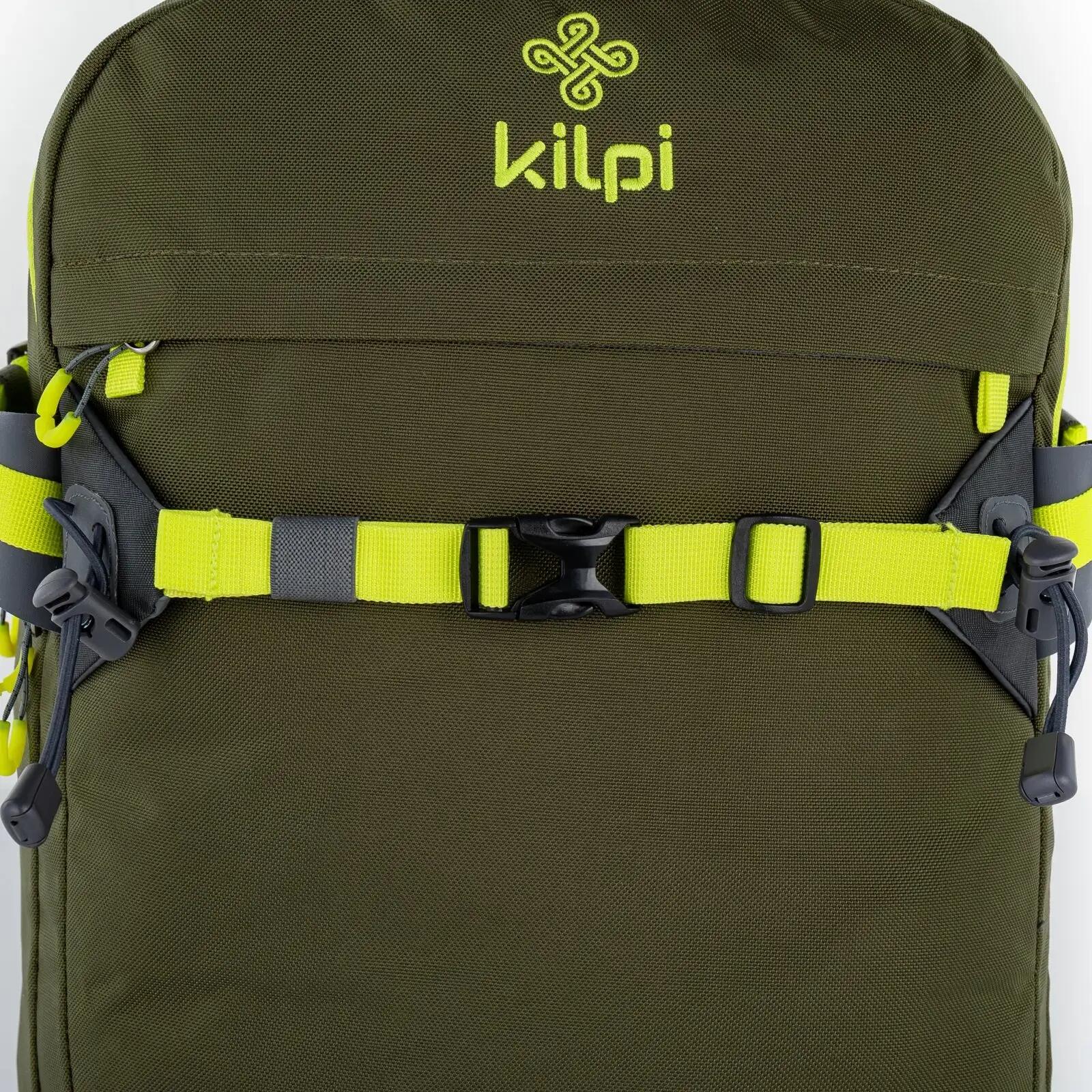 Rucsac KILPI Glacier, Kaki, 30L 7/7