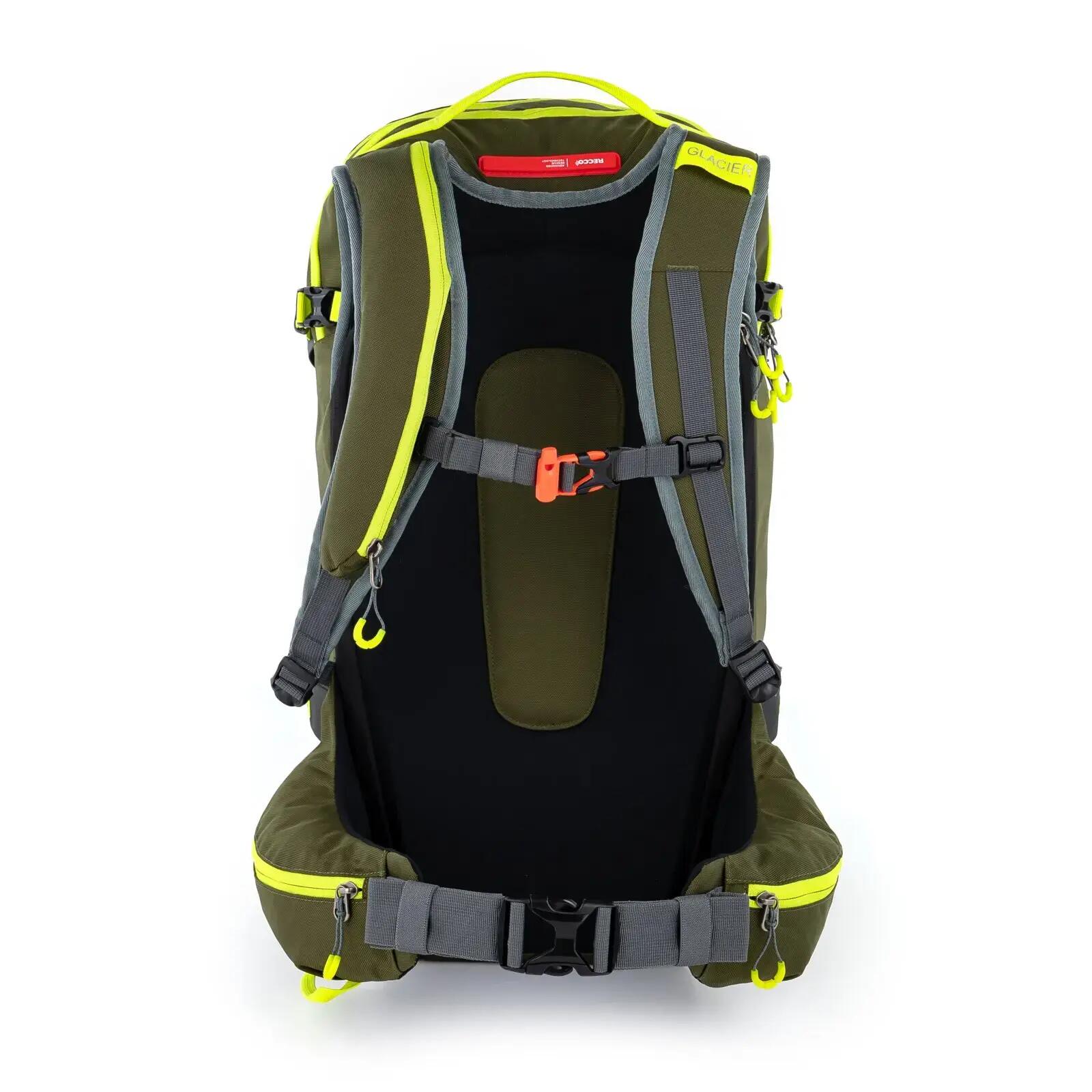 Rucsac KILPI Glacier, Kaki, 30L 2/7