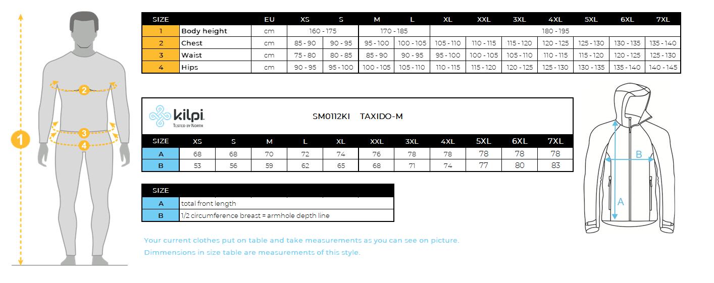 Skijacke Kilpi Taxido 7/7