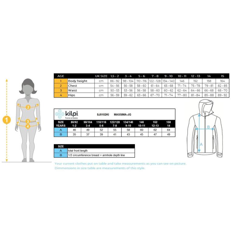 Meisjes ski-jas Kilpi MASSIMA-JG