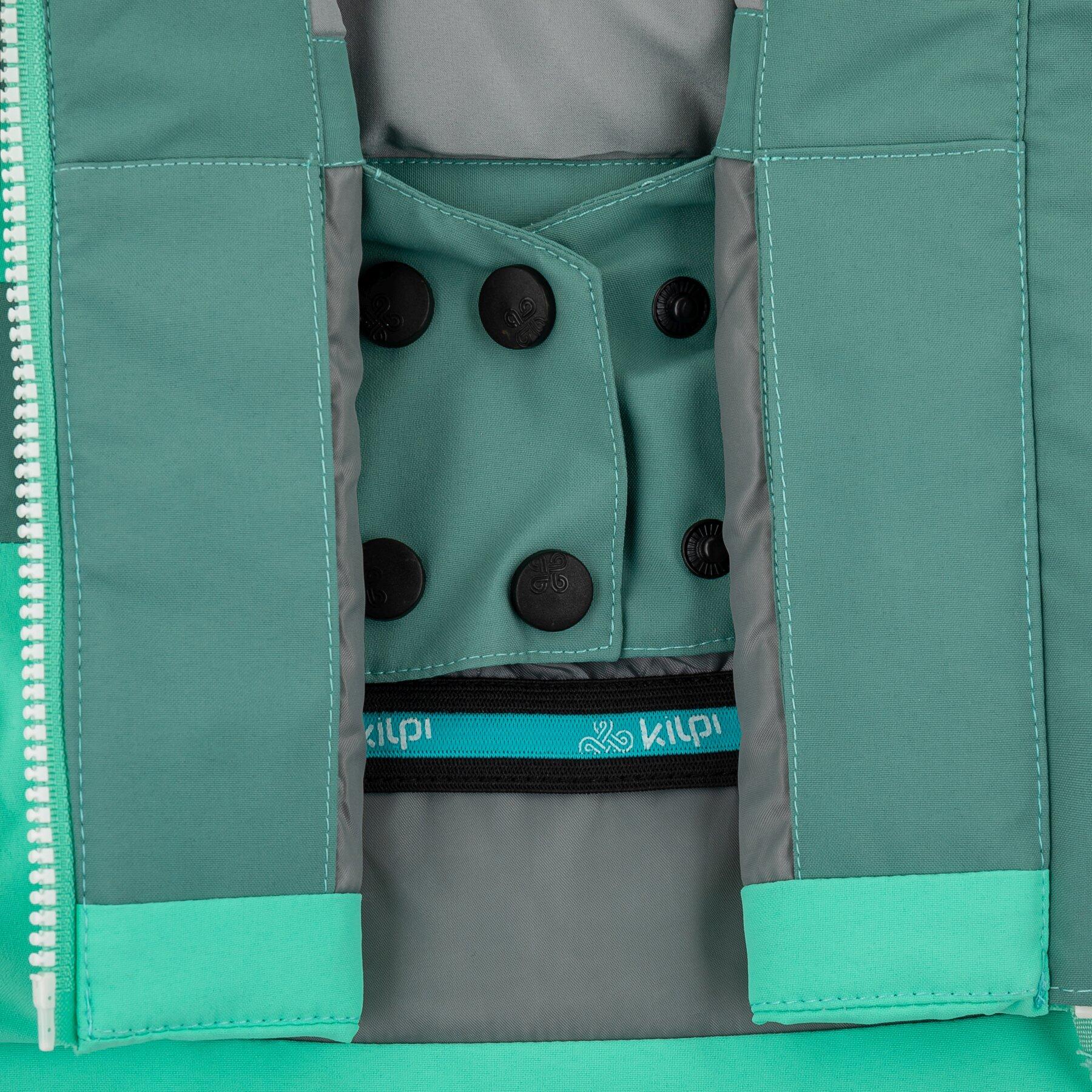 Veste ski fille Kilpi MASSIMA-JG 6/7