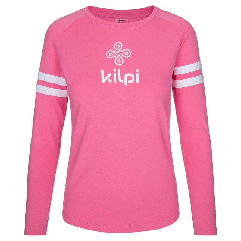 Langarm-T-Shirt aus Baumwolle für Frauen Kilpi MAGPIES-W