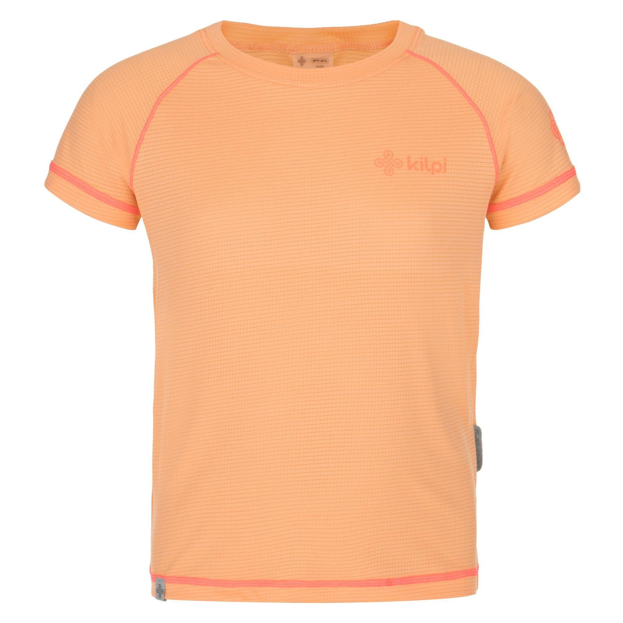 Kilpi - T-shirt Technique Fille Kilpi Tecni-jg - Maillot Manches Courtes - Orange - Decathlon