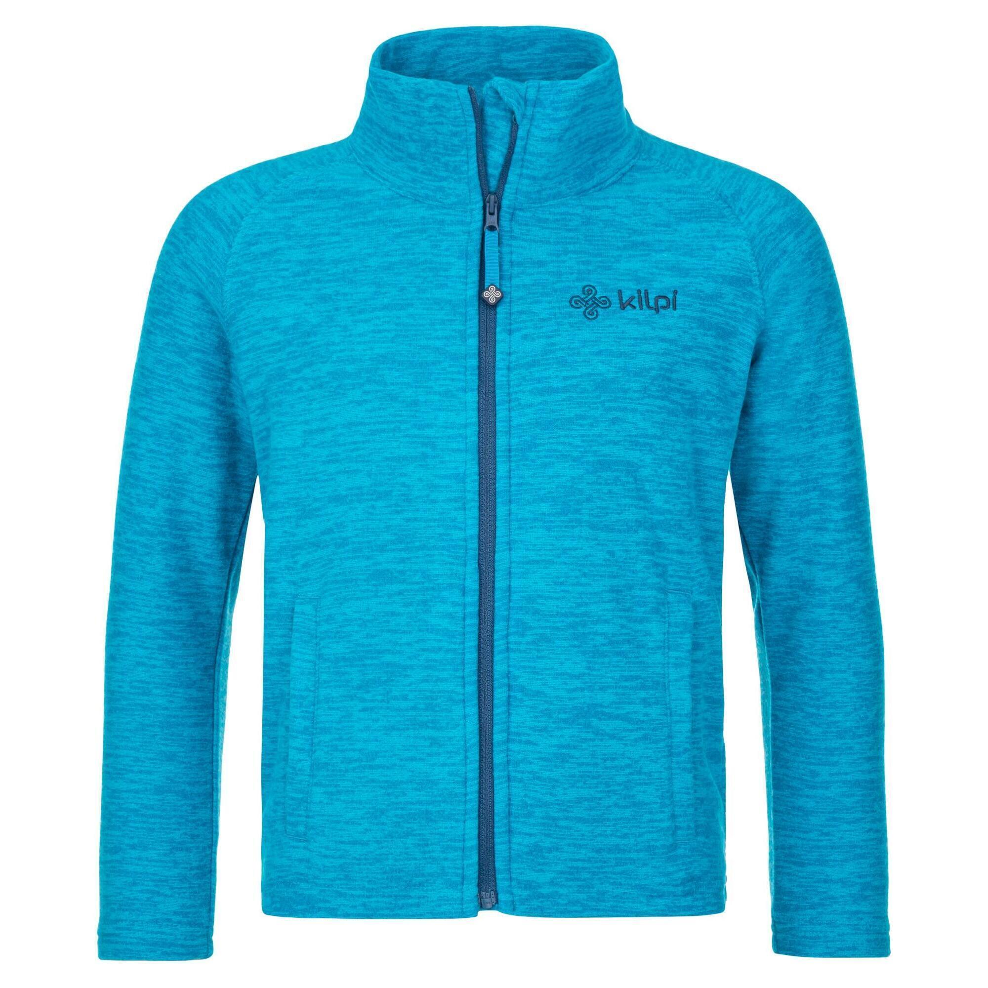 Chaqueta polar de montaña y trekking Niños ALACANT-J KILPI Azul 1/5