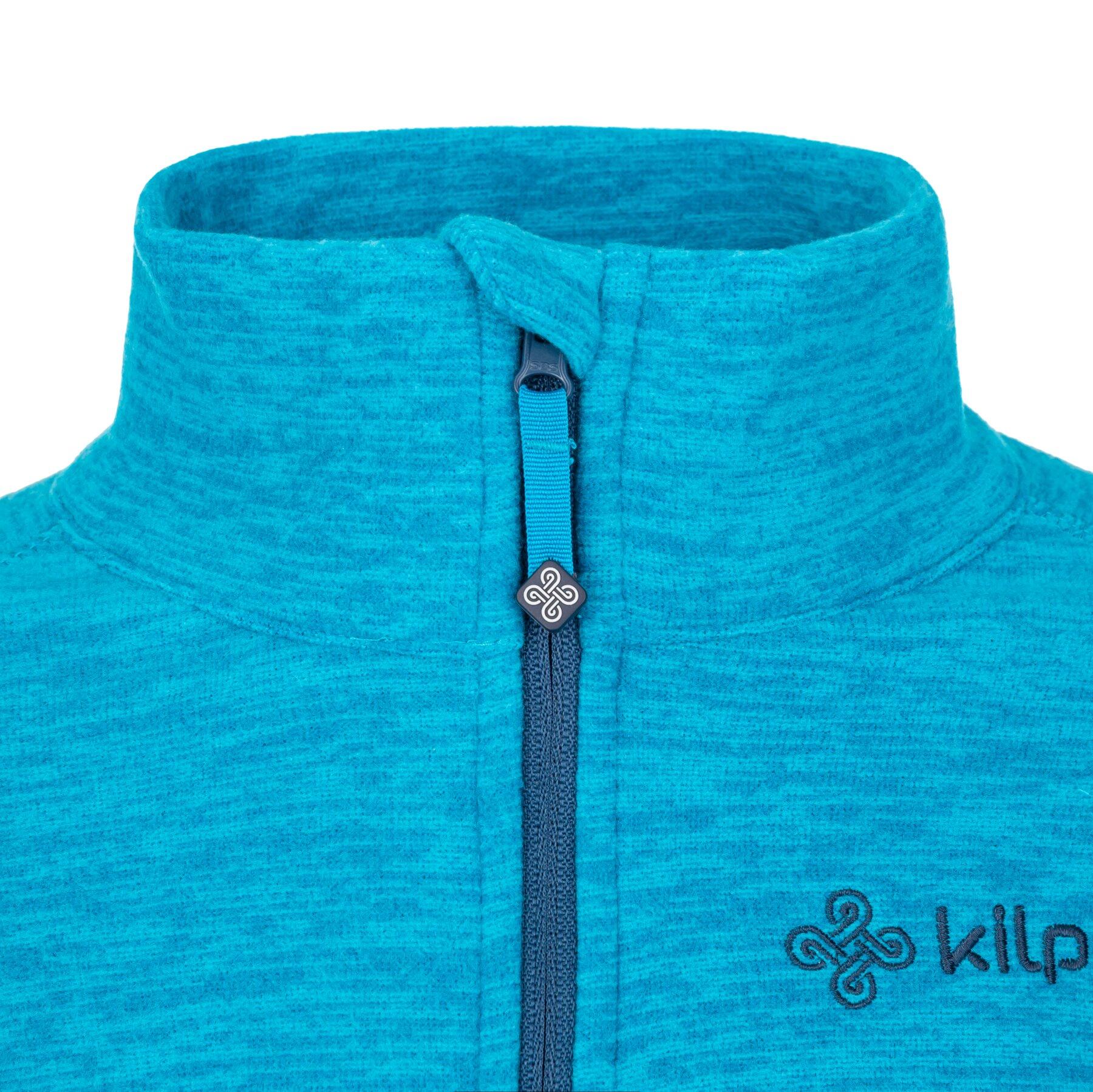 Chaqueta polar de montaña y trekking Niños ALACANT-J KILPI Azul 3/5
