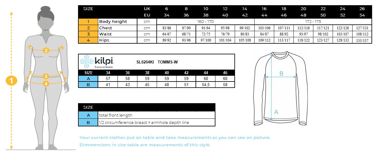 Fleece/KILPI Tomms, fekete, kockás 7/7