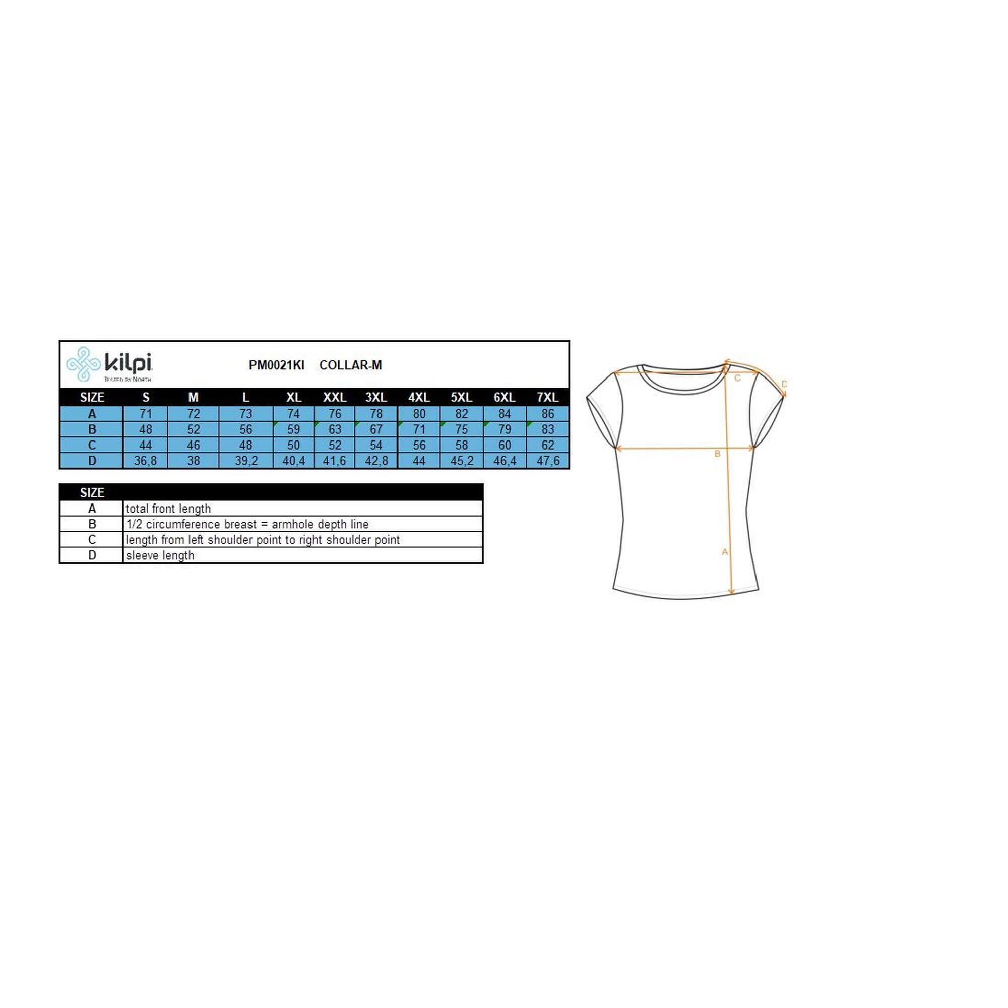 T-shirt polo technique homme Kilpi COLLAR-M 4/4