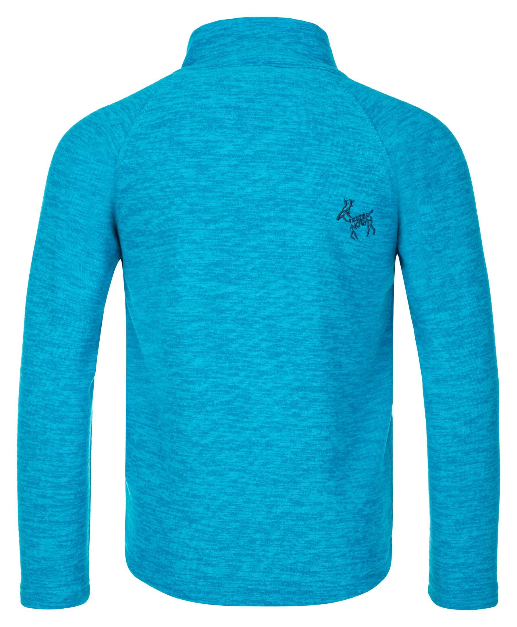 Chaqueta polar de montaña y trekking Niños ALACANT-J KILPI Azul 2/5