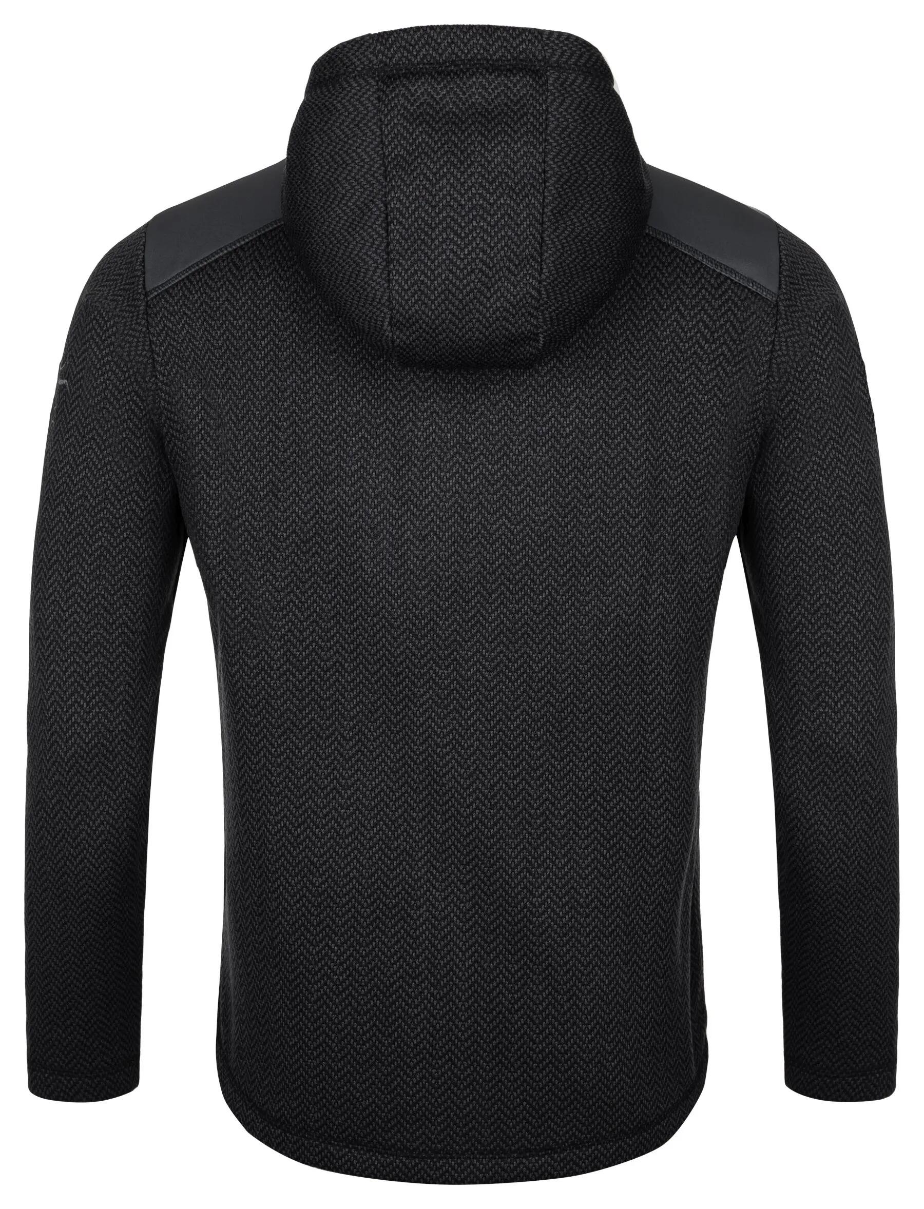 Pulover KILPI Dalby, Barbati, Negru 2/4