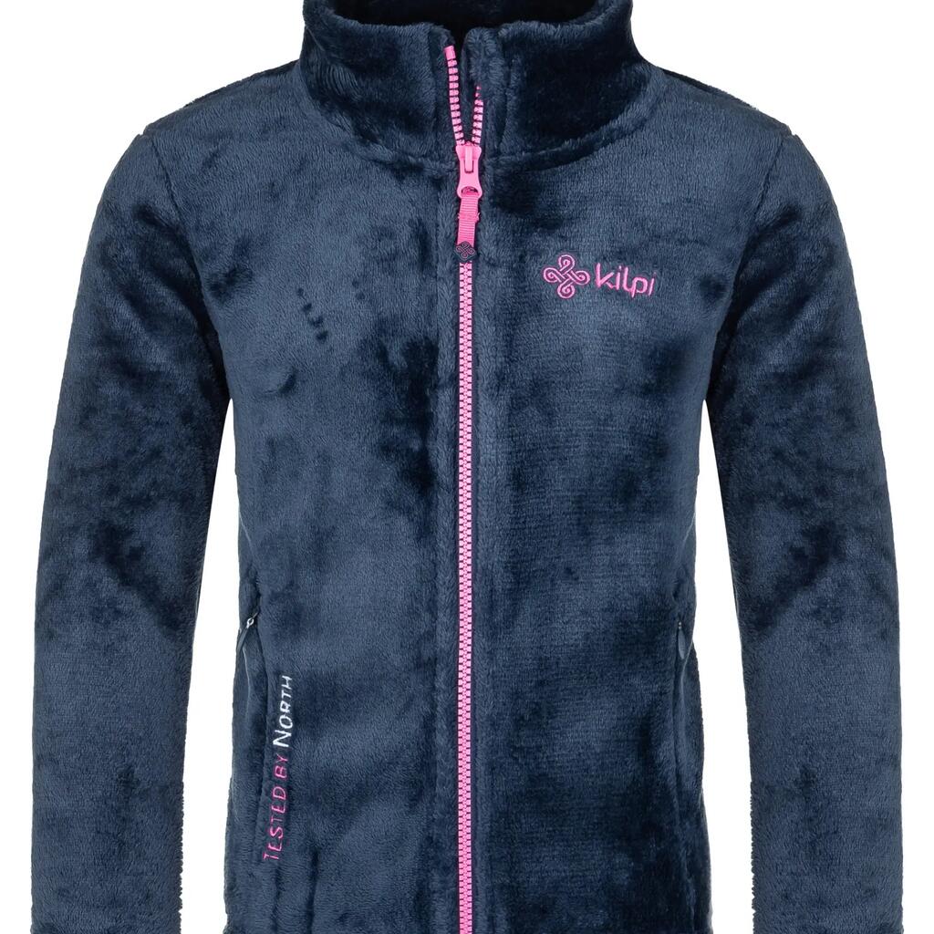 Girl´s hairy fleece middle layer Kilpi ERIN-JG