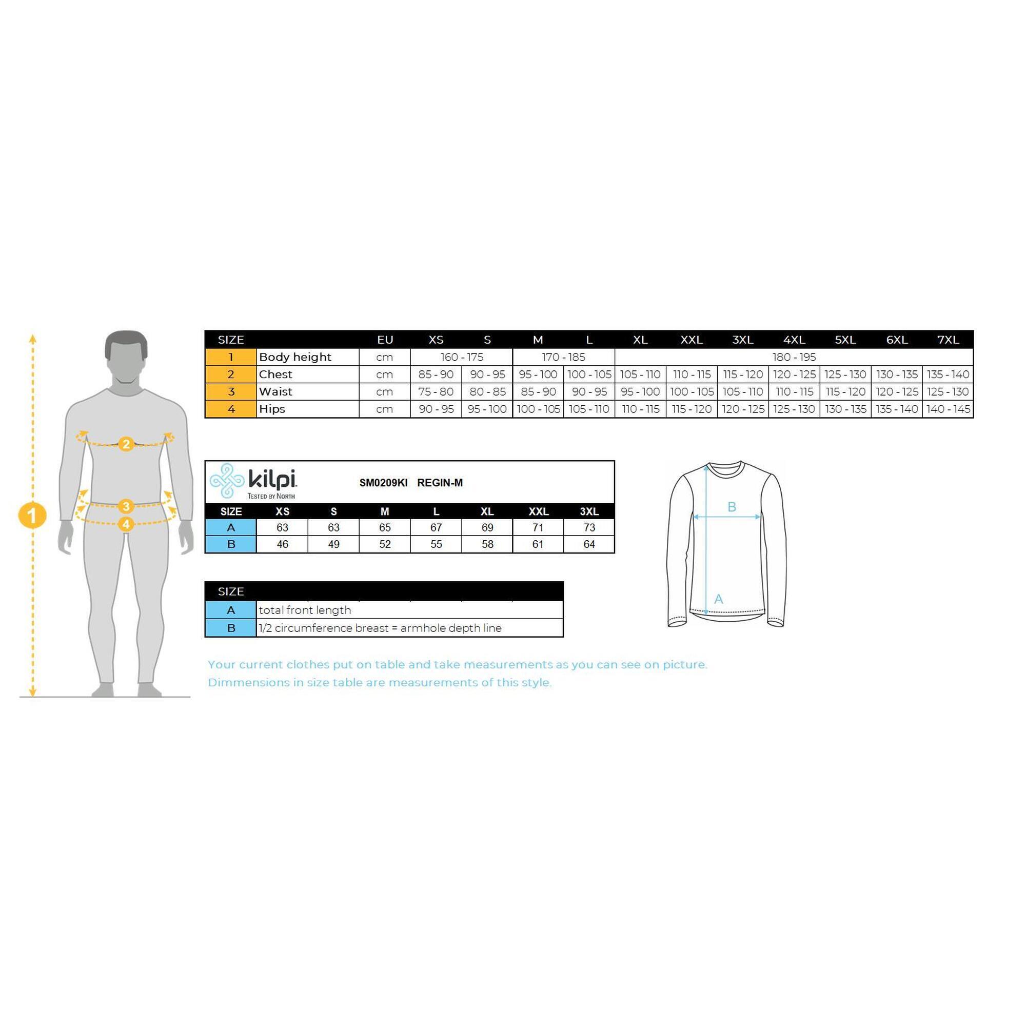 Chaqueta polar REGIN-M hombre KILPI 7/7