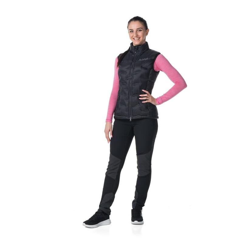 Pantaloni Drumetii KILPI Nuuk, Negru, Dame