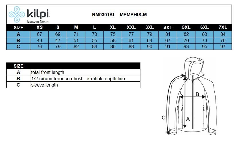 Polaire technique homme Kilpi MEMPHIS-M 5/5