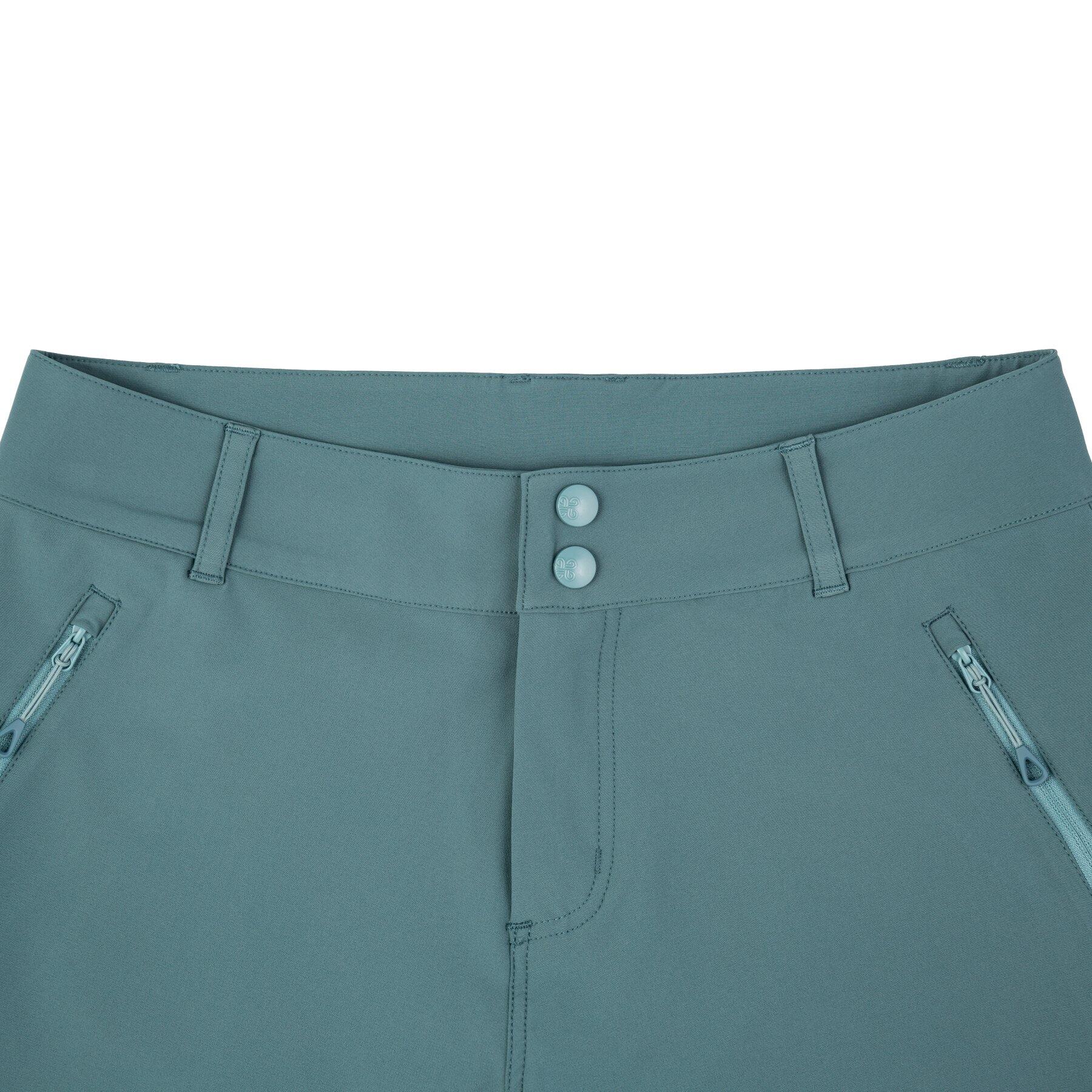 Pantalon outdoor femme Kilpi Lago-W vert 3/7