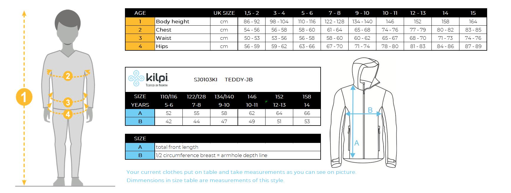 Veste ski garçon Kilpi TEDDY-JB 7/7