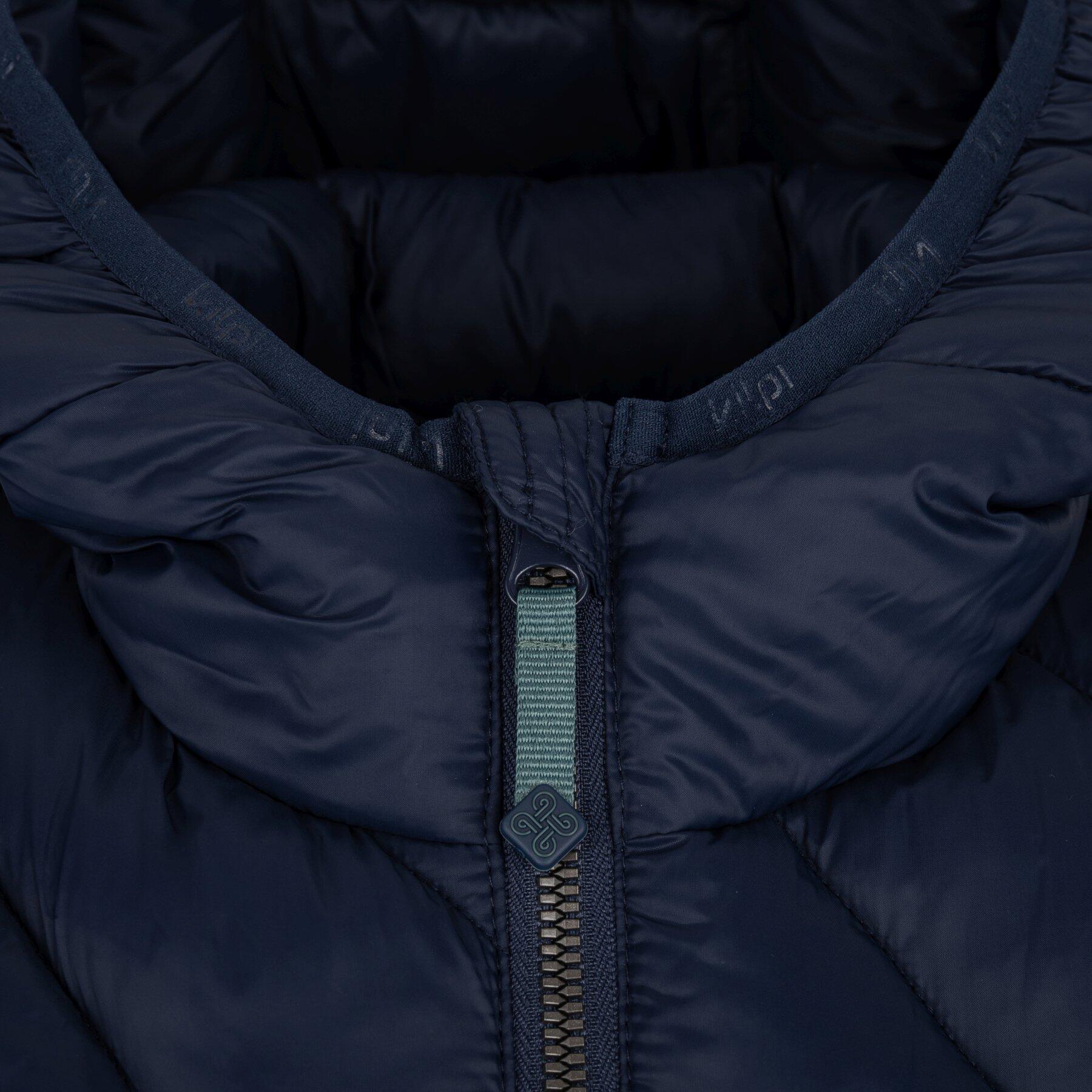 Chaleco acolchado de montaña y trekking TOMM-JB niños KILPI Verde oscuro 3/5