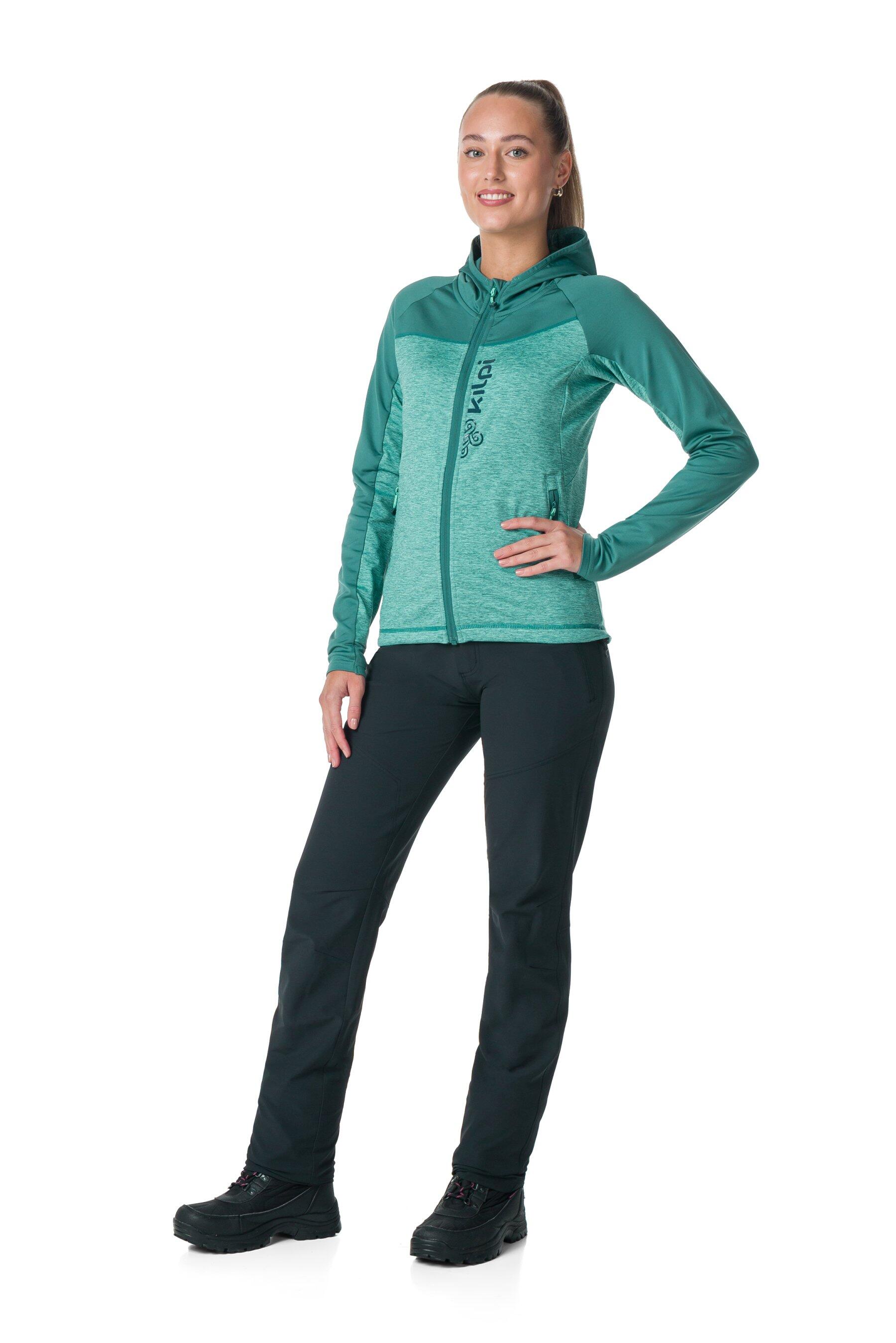 Pantalon outdoor femme Kilpi Lago-W vert 6/7