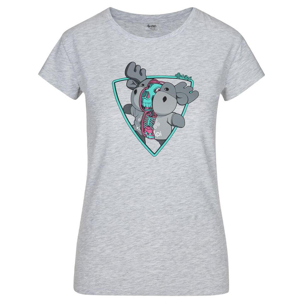 Damski bawełniany t-shirt Kilpi ALBION-W