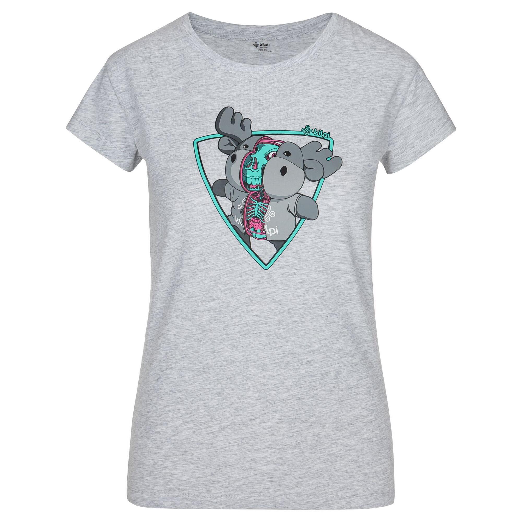 KILPI Dámské bavlněné tričko Kilpi ALBION-W