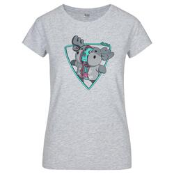 T-shirt en coton pour femmes Kilpi ALBION-W