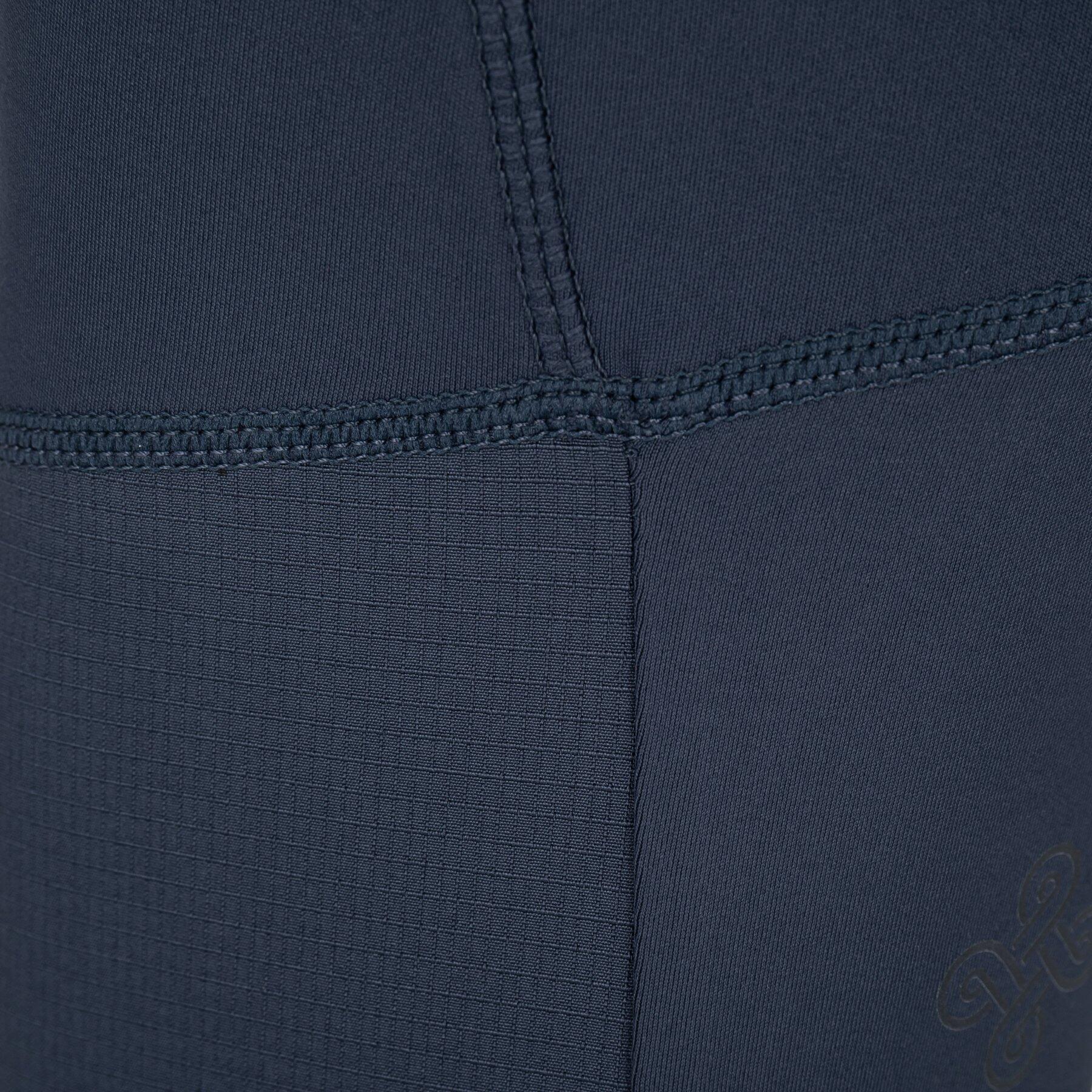 Leggings femme Kilpi Mounteria-W - taille haute, renfort genoux et siège 5/7