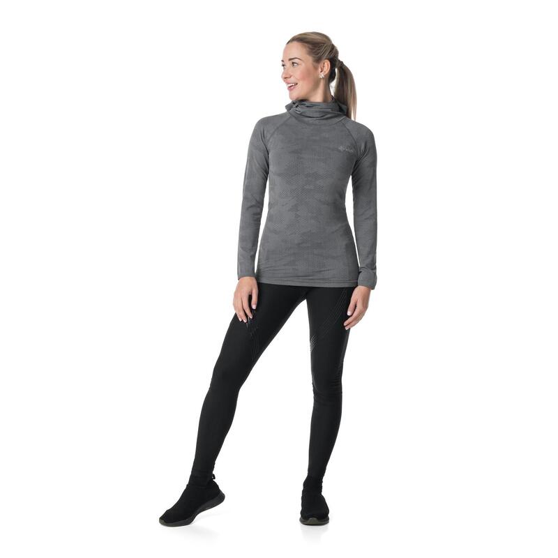 Bluza termica/Firstlayer KILPI Ninja, Gri, Unisex