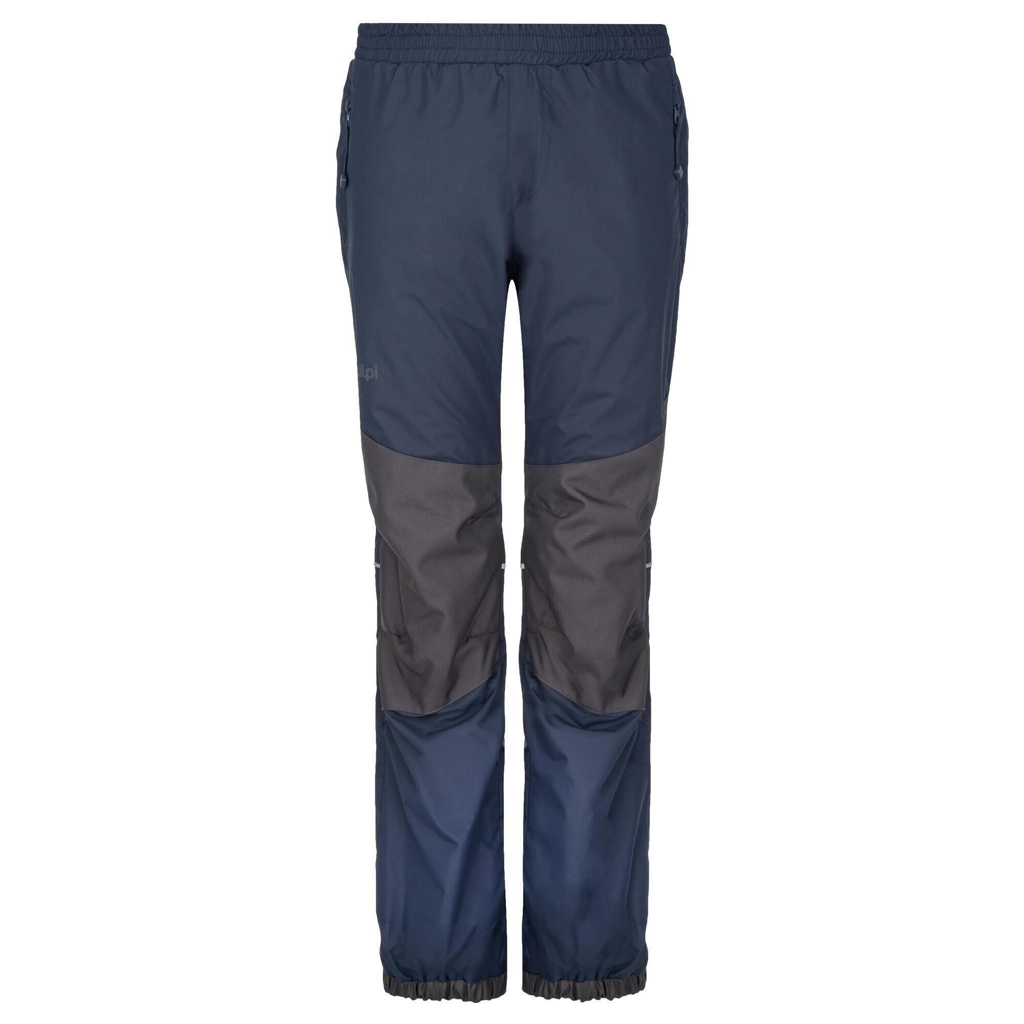 Donkerblauw
