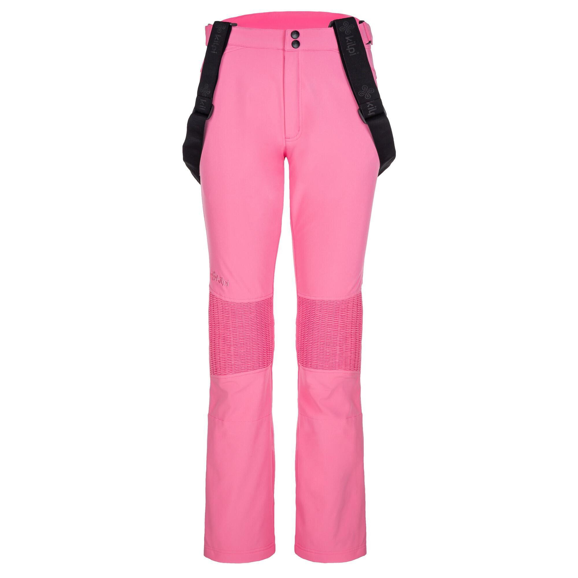 Kilpi - Pantalon De Ski Softshell Pour Femme Kilpi Dione-w - Pantalons - Rose - 36 Xs - Decathlon