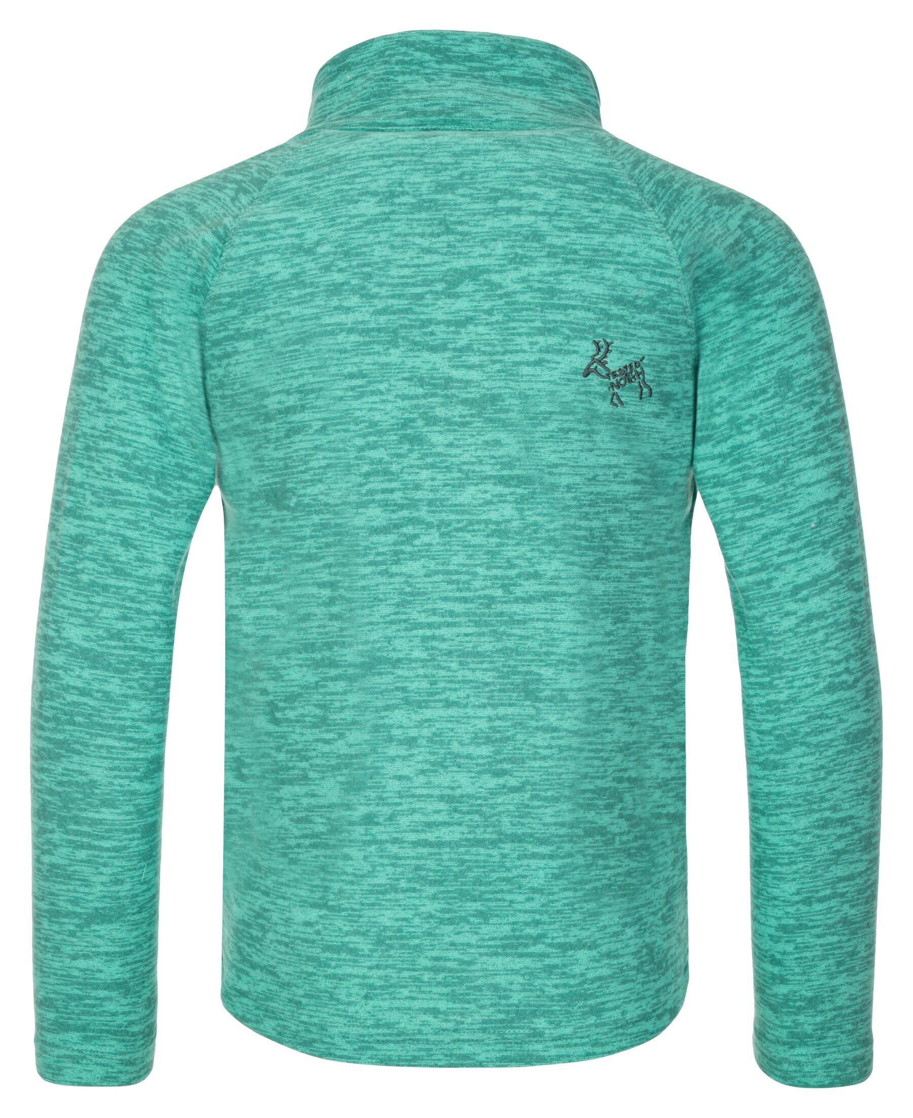 Chaqueta polar de montaña y trekking Nños ALACANT-J KILPI Turquesa 2/5