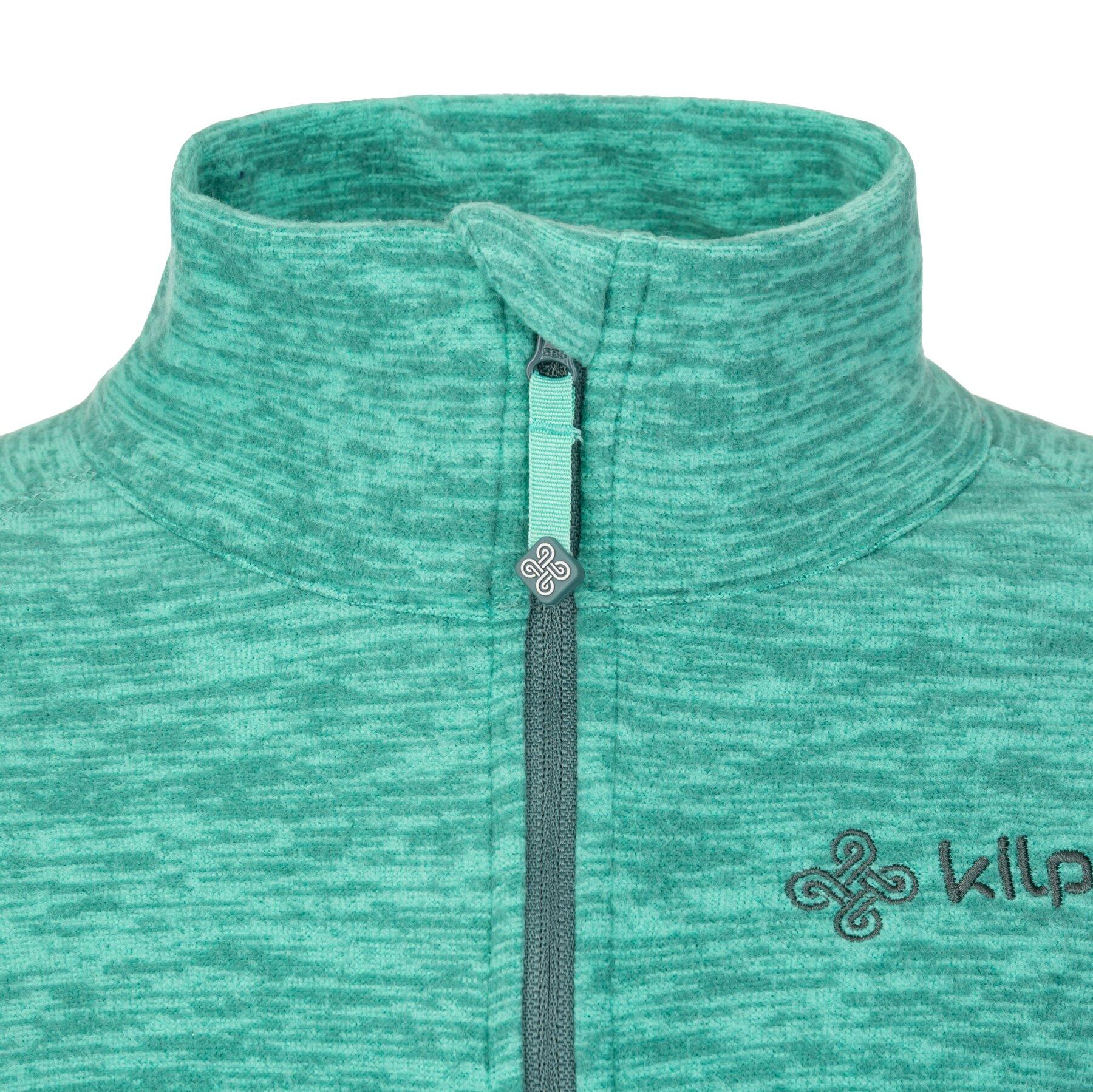 Chaqueta polar de montaña y trekking Nños ALACANT-J KILPI Turquesa 3/5