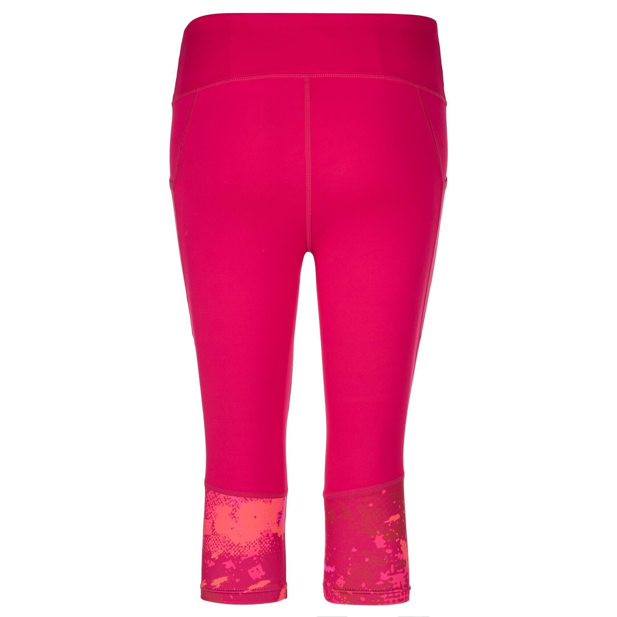Leggings 3/4 femme Kilpi Solas-W rose 2/6
