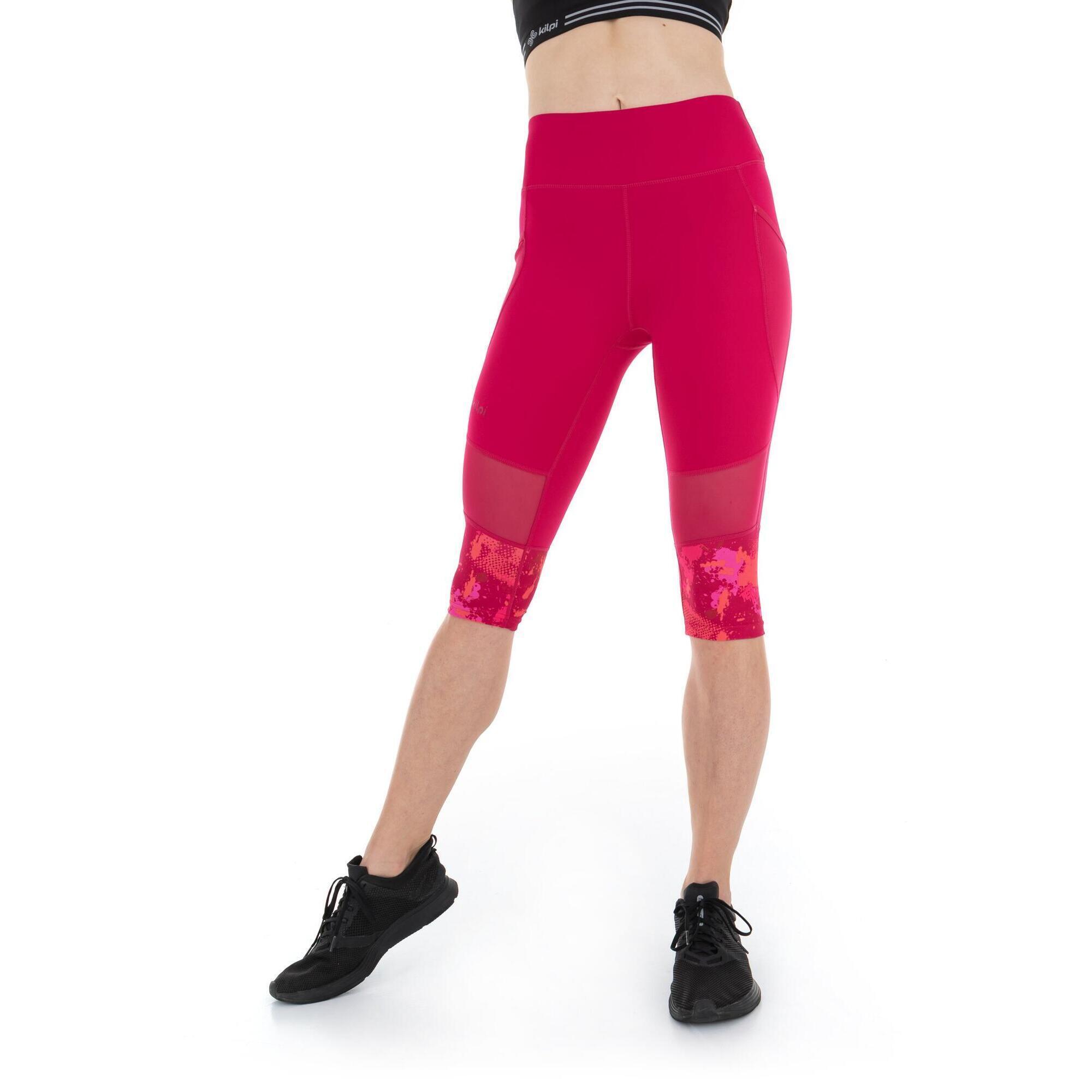 Leggings 3/4 femme Kilpi Solas-W rose 4/6