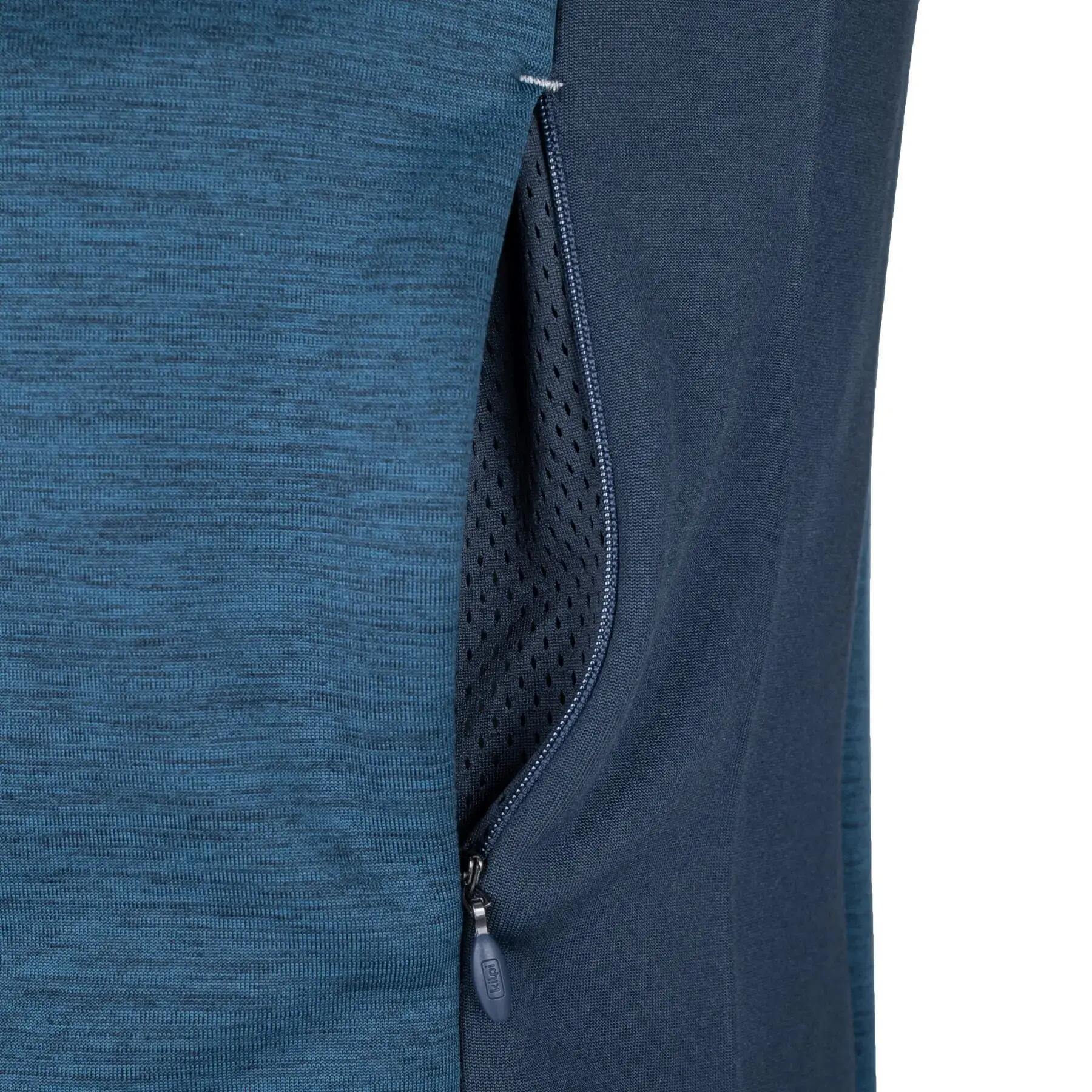 KILPI Tomms Fleece/Fleece, sötétkék, férfi 6/7