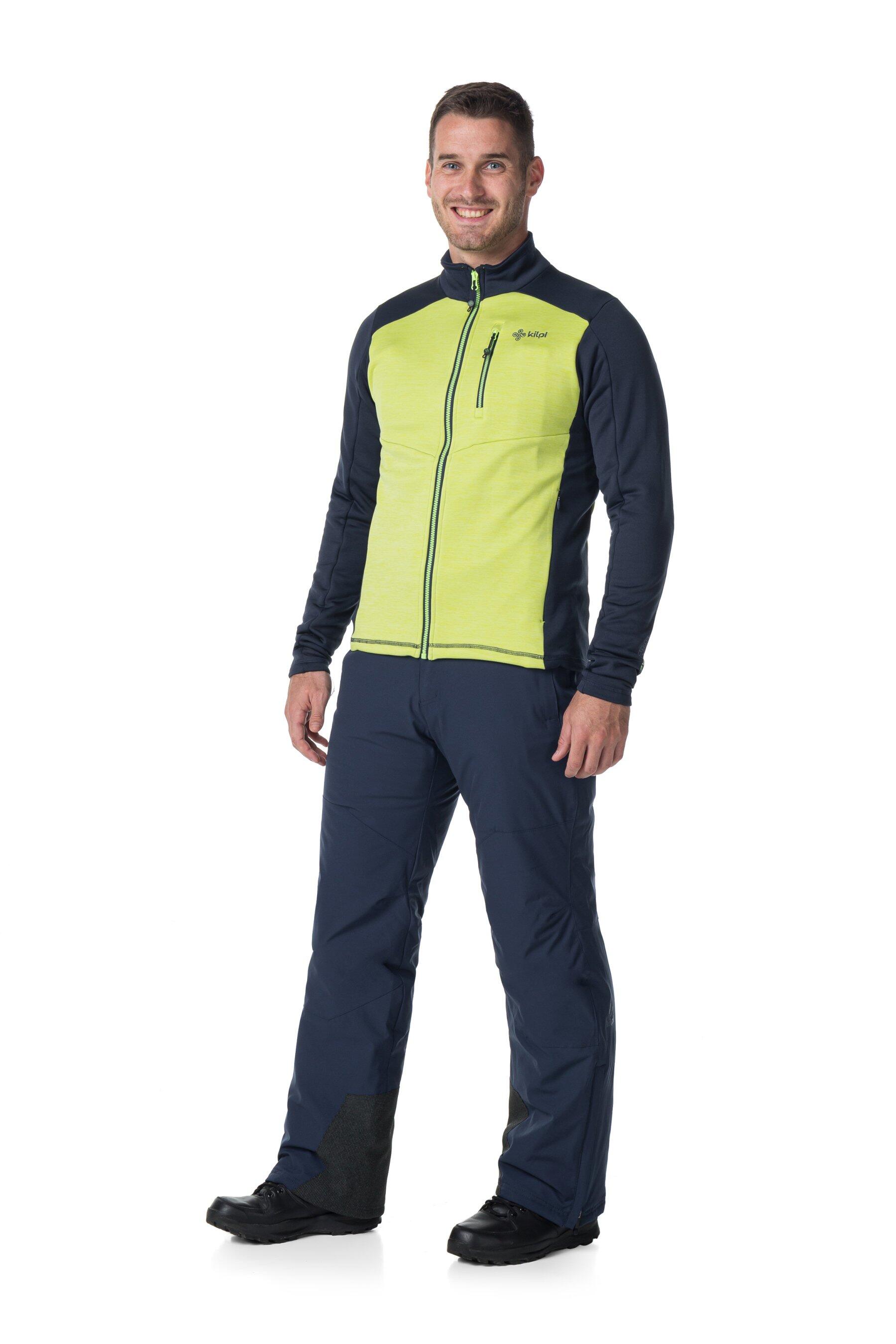 KILPI Tomms Fleece/Fleece, sötétkék, férfi 3/7