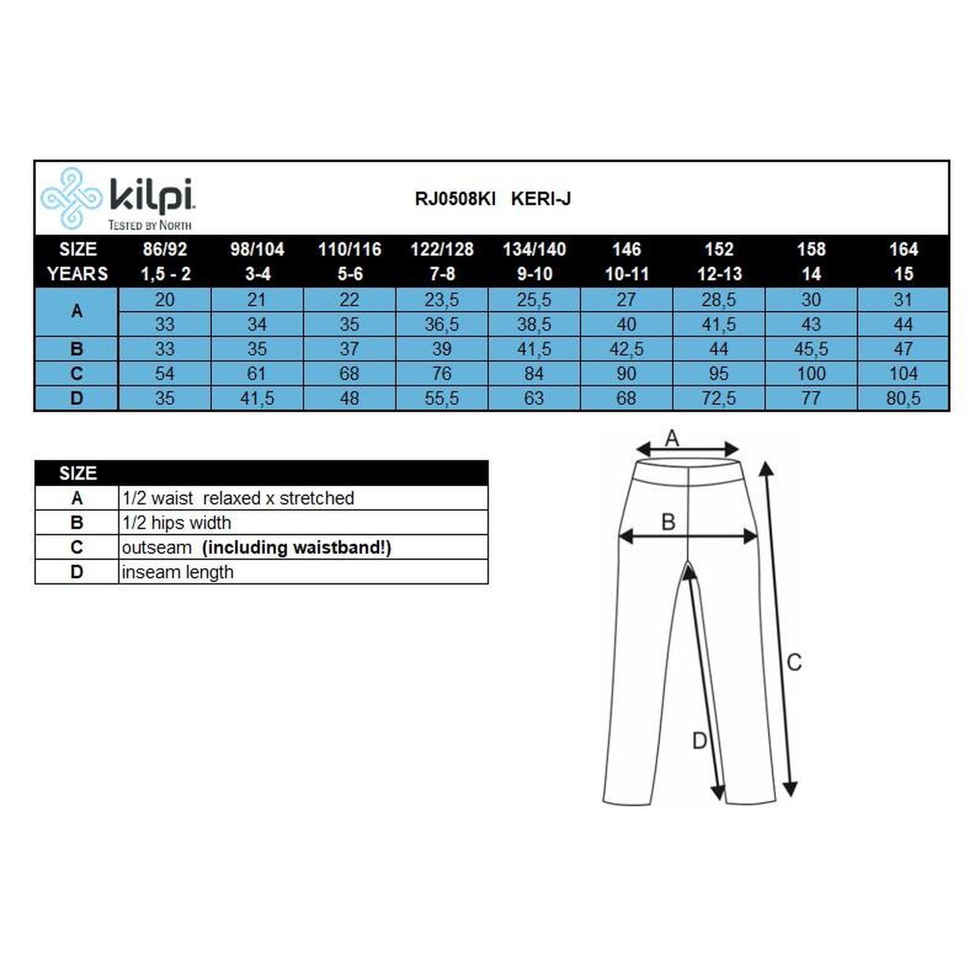 Kinderen buitenbroek Kilpi KERI-J 6/6